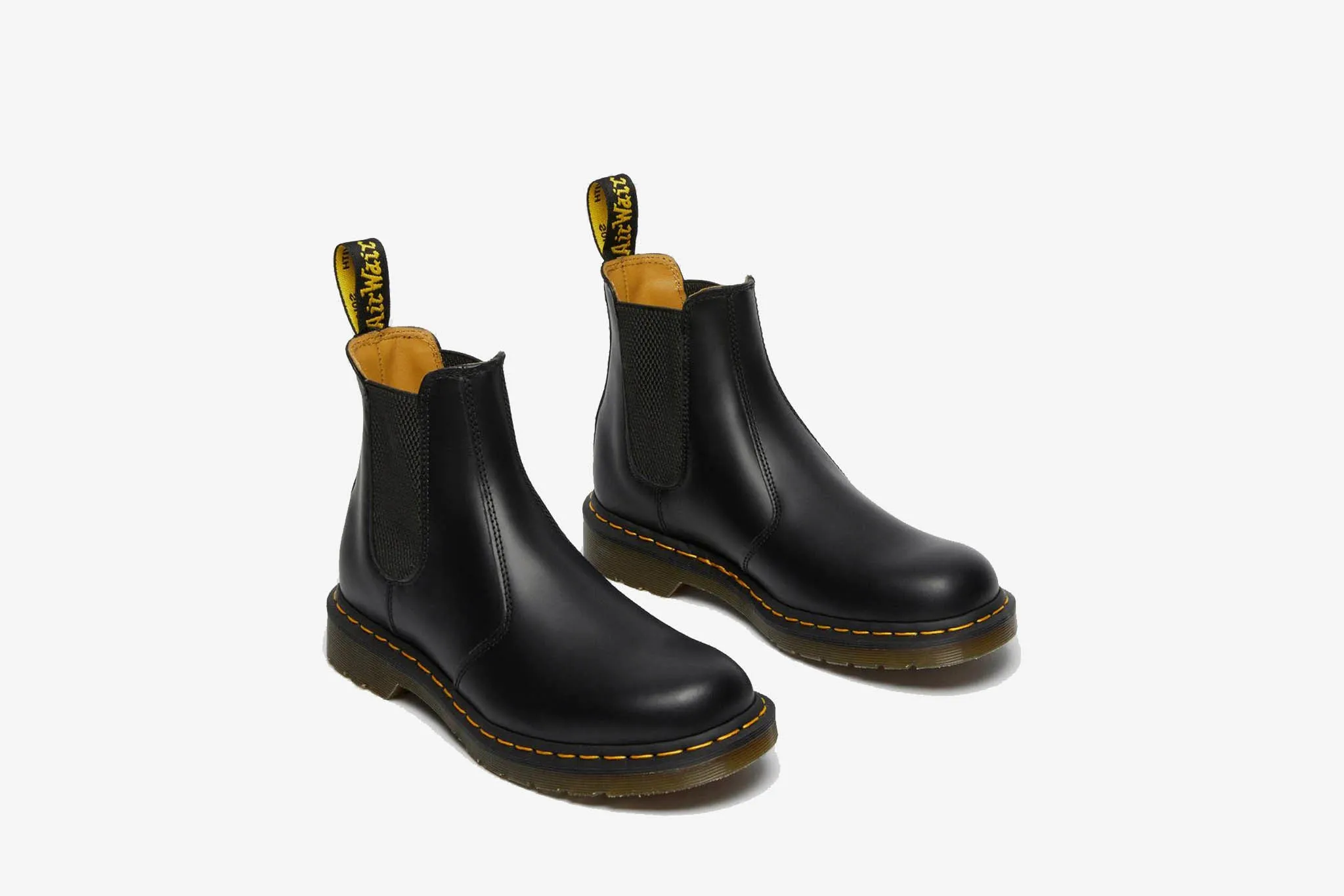 Dr. Martens 2976 YS Smooth Leather Chelsea Boot W - Black