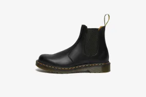 Dr. Martens 2976 YS Smooth Leather Chelsea Boot W - Black