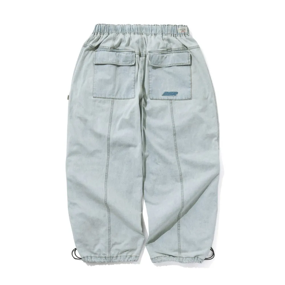 Dsxbs Super Wide Line Ventilation Wax Real Denim Snowboard Pants