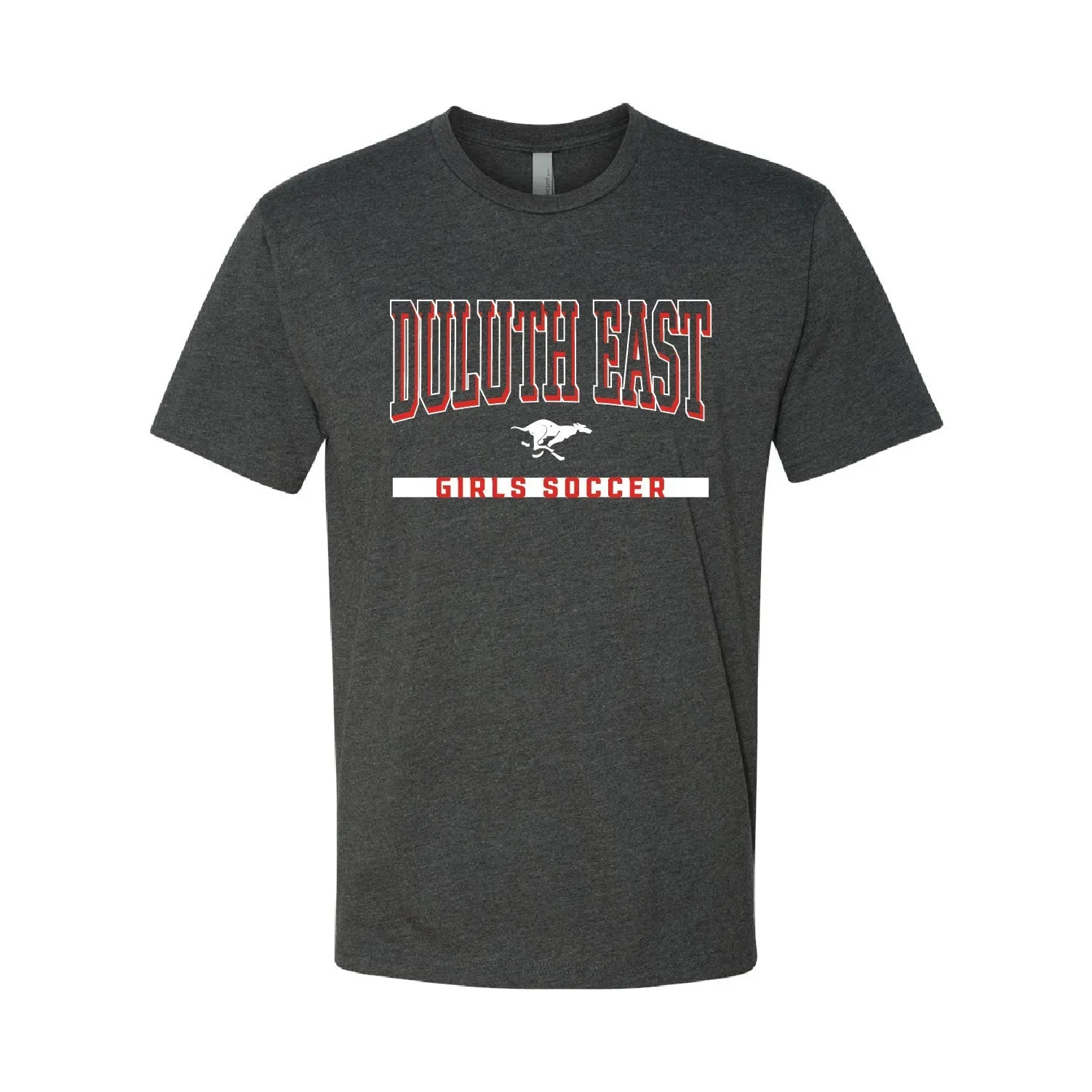 Duluth East Soccer Unisex CVC Short Sleeve Crew