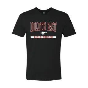 Duluth East Soccer Unisex CVC Short Sleeve Crew