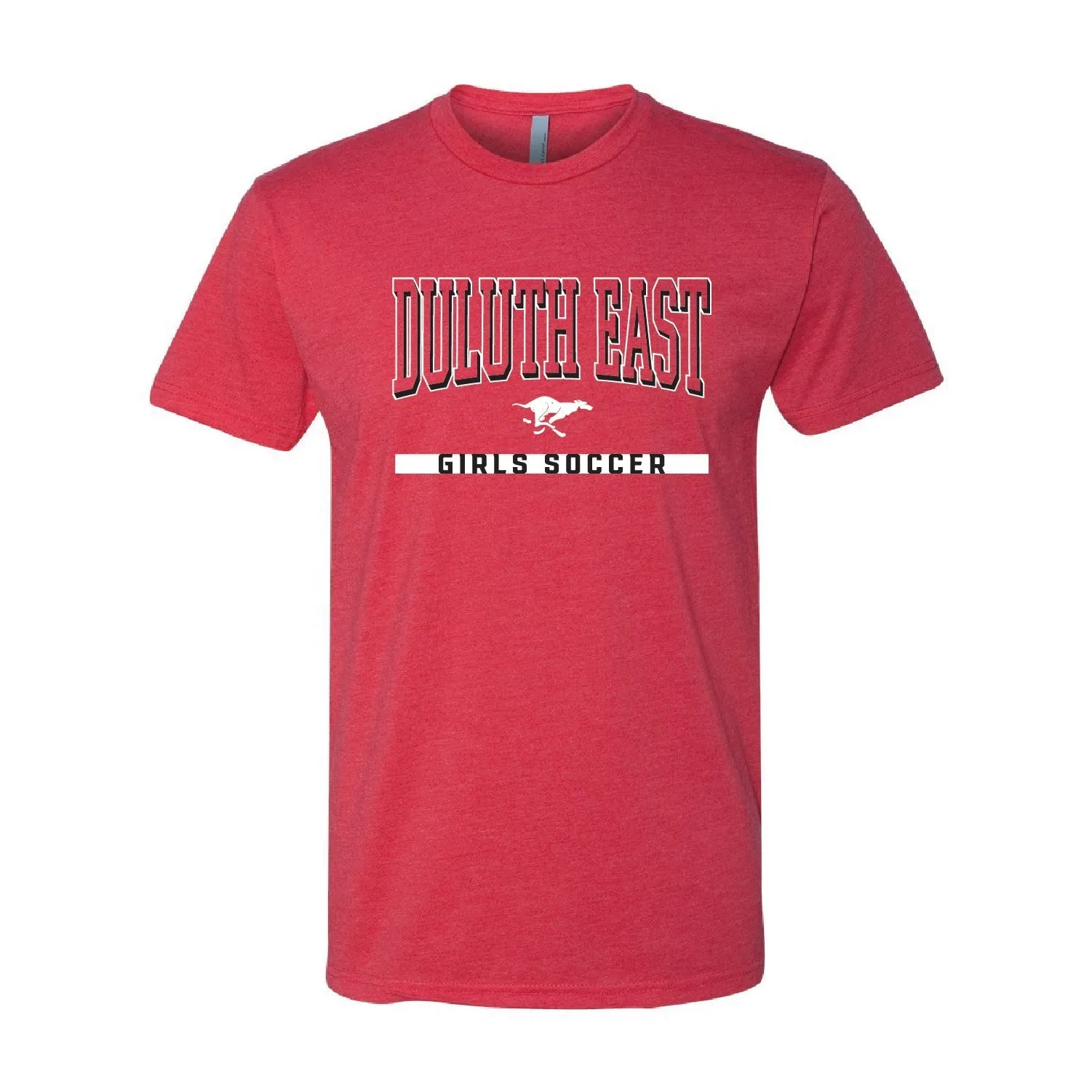 Duluth East Soccer Unisex CVC Short Sleeve Crew