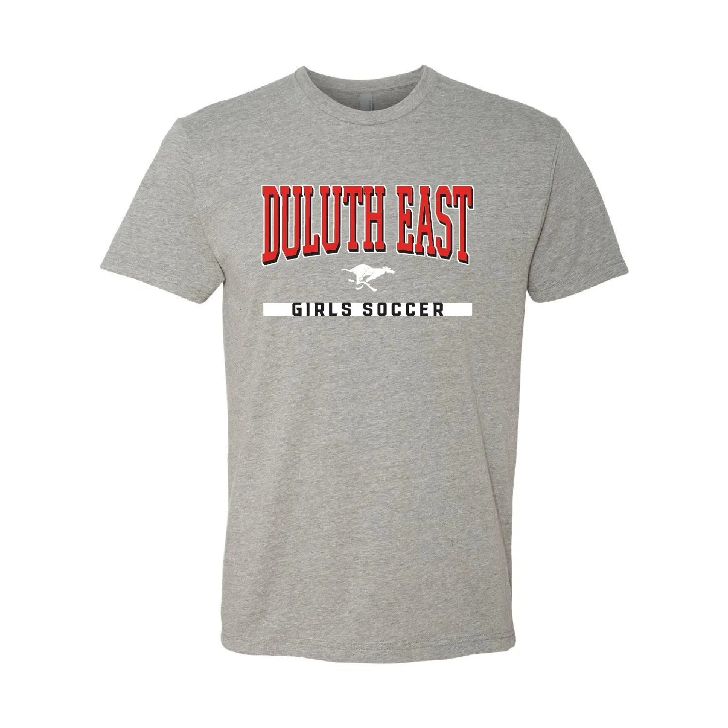 Duluth East Soccer Unisex CVC Short Sleeve Crew