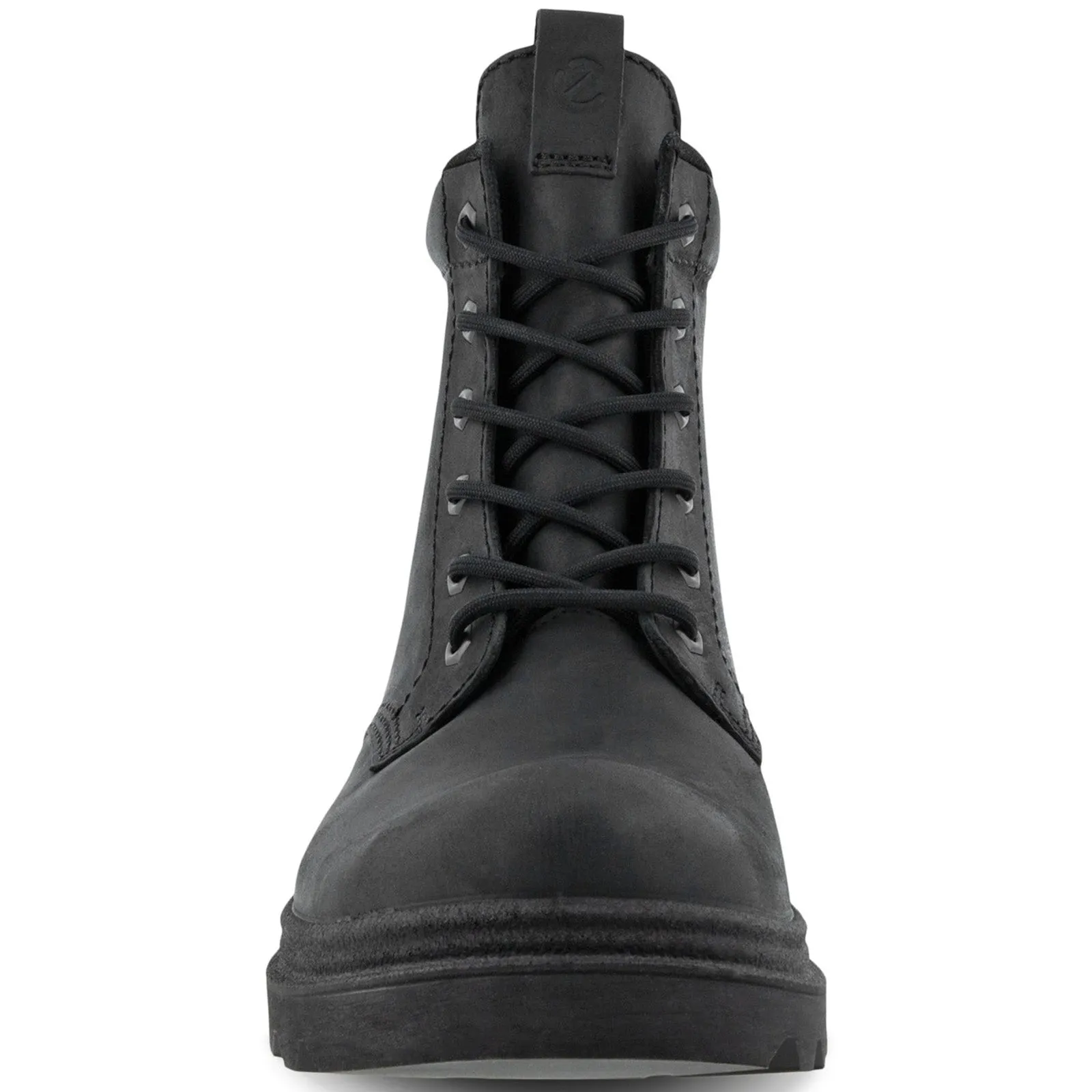 ECCO Mens Grainer 6IN Leather Waterproof Lace Up Boots