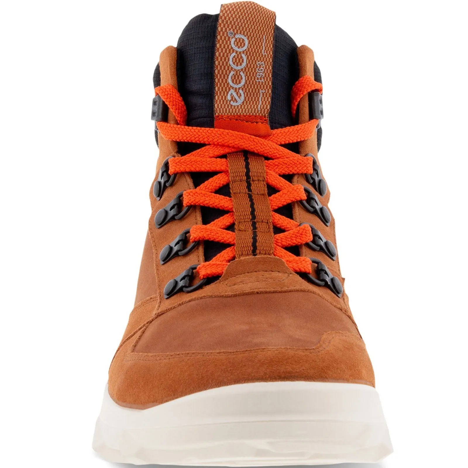 ECCO Mens MX Mid Rise Lace Up Walking Boots