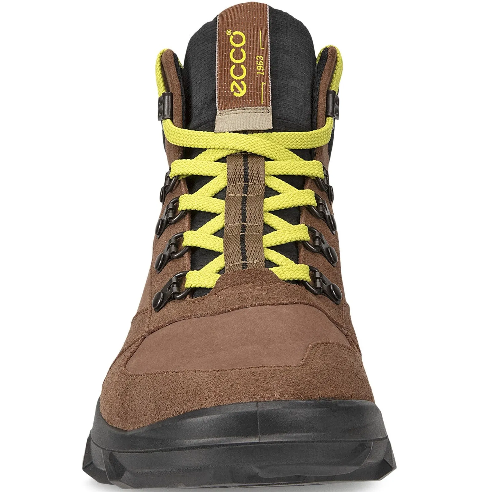 ECCO Mens MX Mid Rise Lace Up Walking Boots