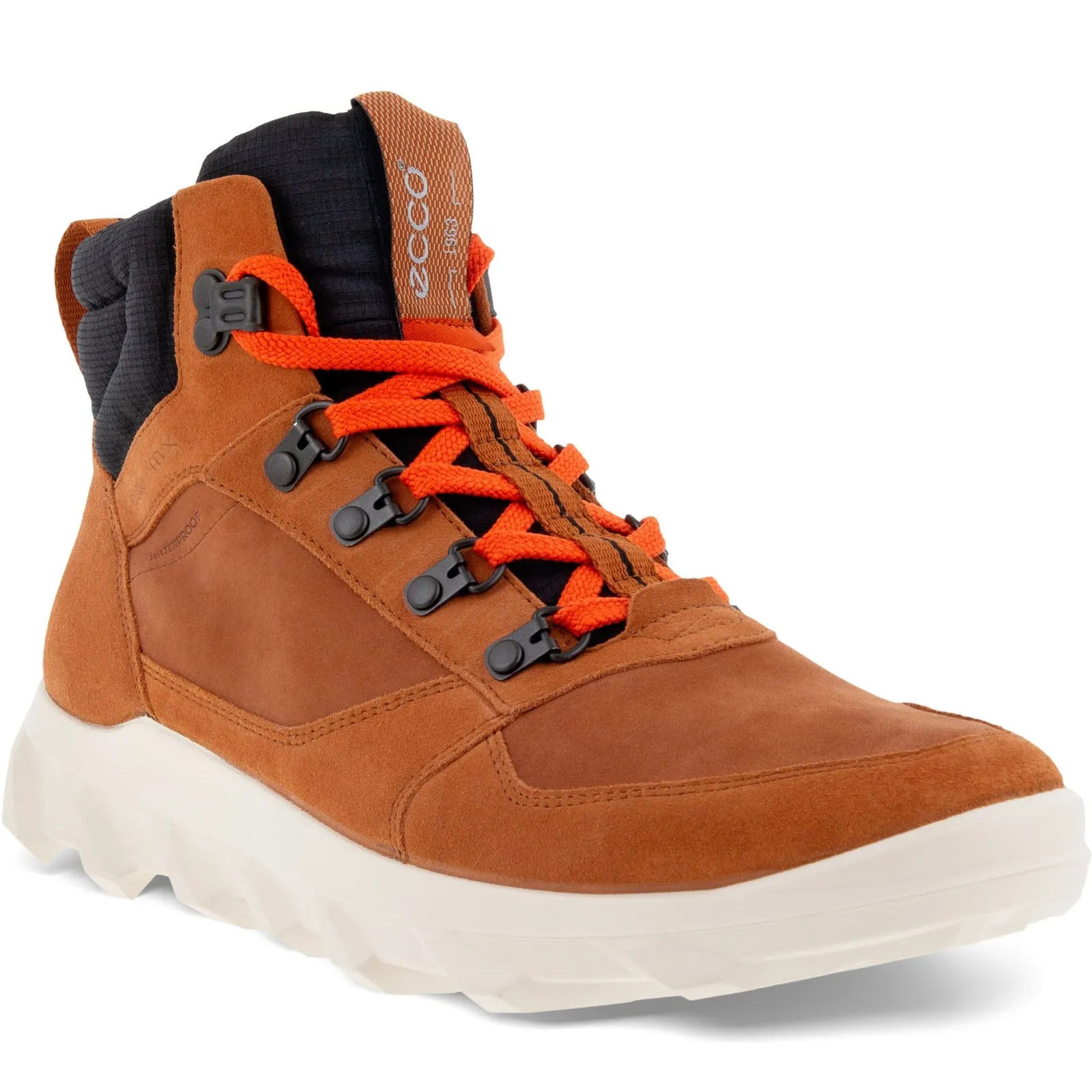 ECCO Mens MX Mid Rise Lace Up Walking Boots