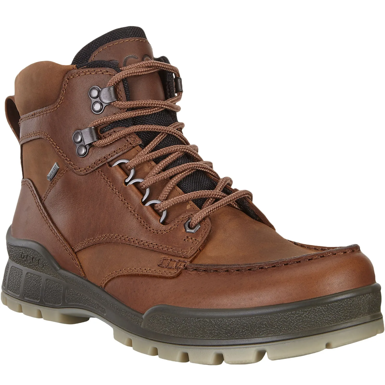 ECCO Mens Track 25 Gore-Tex Leather Boots