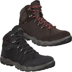 ECCO Mens Ulterra Gore-Tex Leather Walking Boots