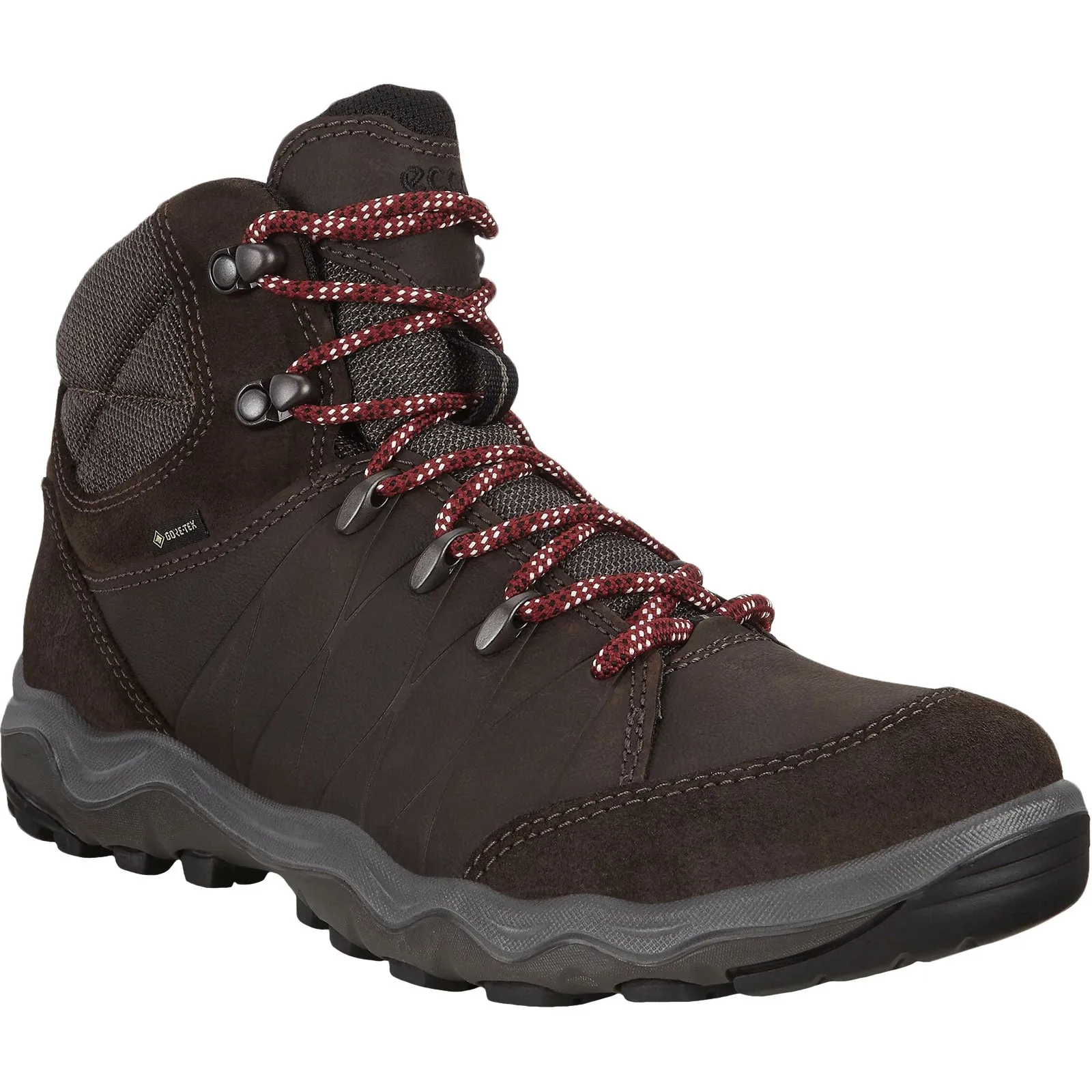 ECCO Mens Ulterra Gore-Tex Leather Walking Boots