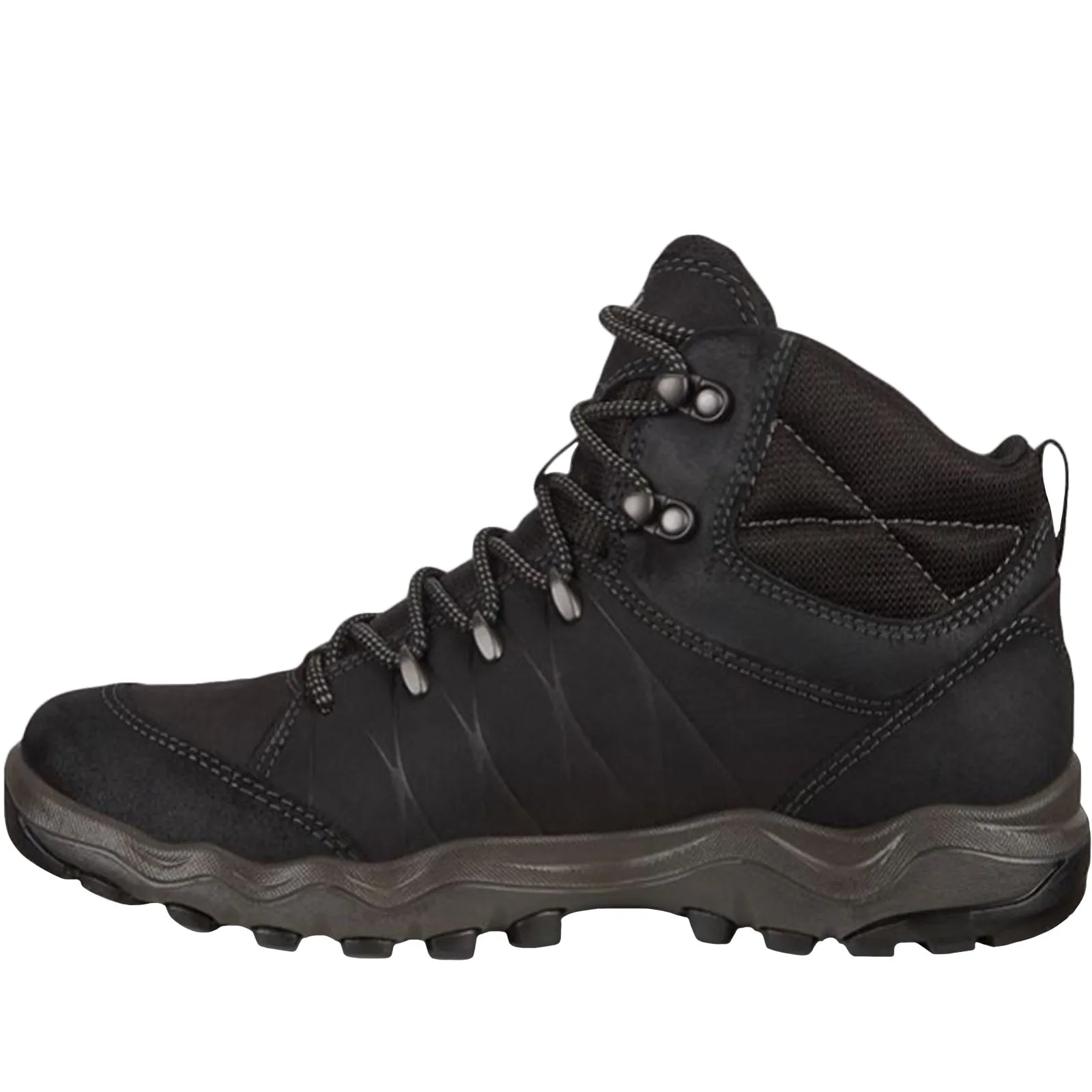 ECCO Mens Ulterra Gore-Tex Leather Walking Boots