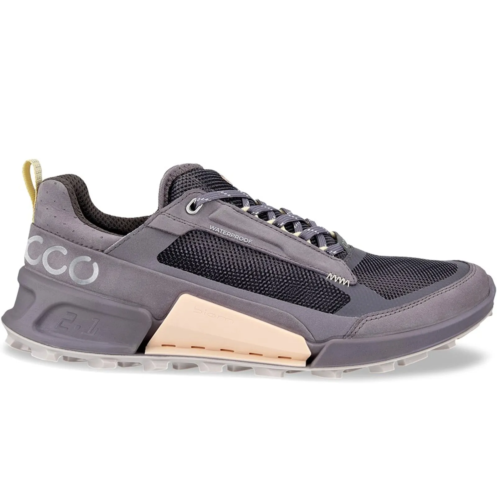 ECCO Womens Biom 2.1 X MTN Waterproof Walking Trainers - Dusk