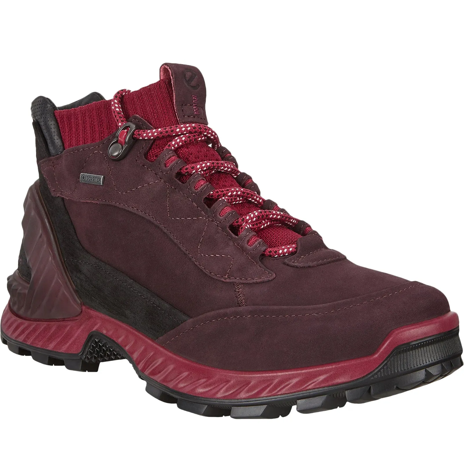 ECCO Womens Exohike GORE-TEX Leather Walking Boots