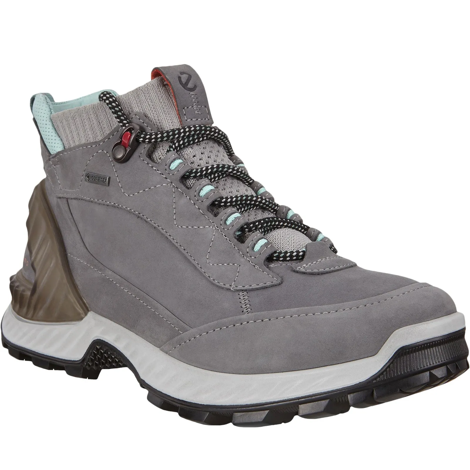 ECCO Womens Exohike GORE-TEX Leather Walking Boots