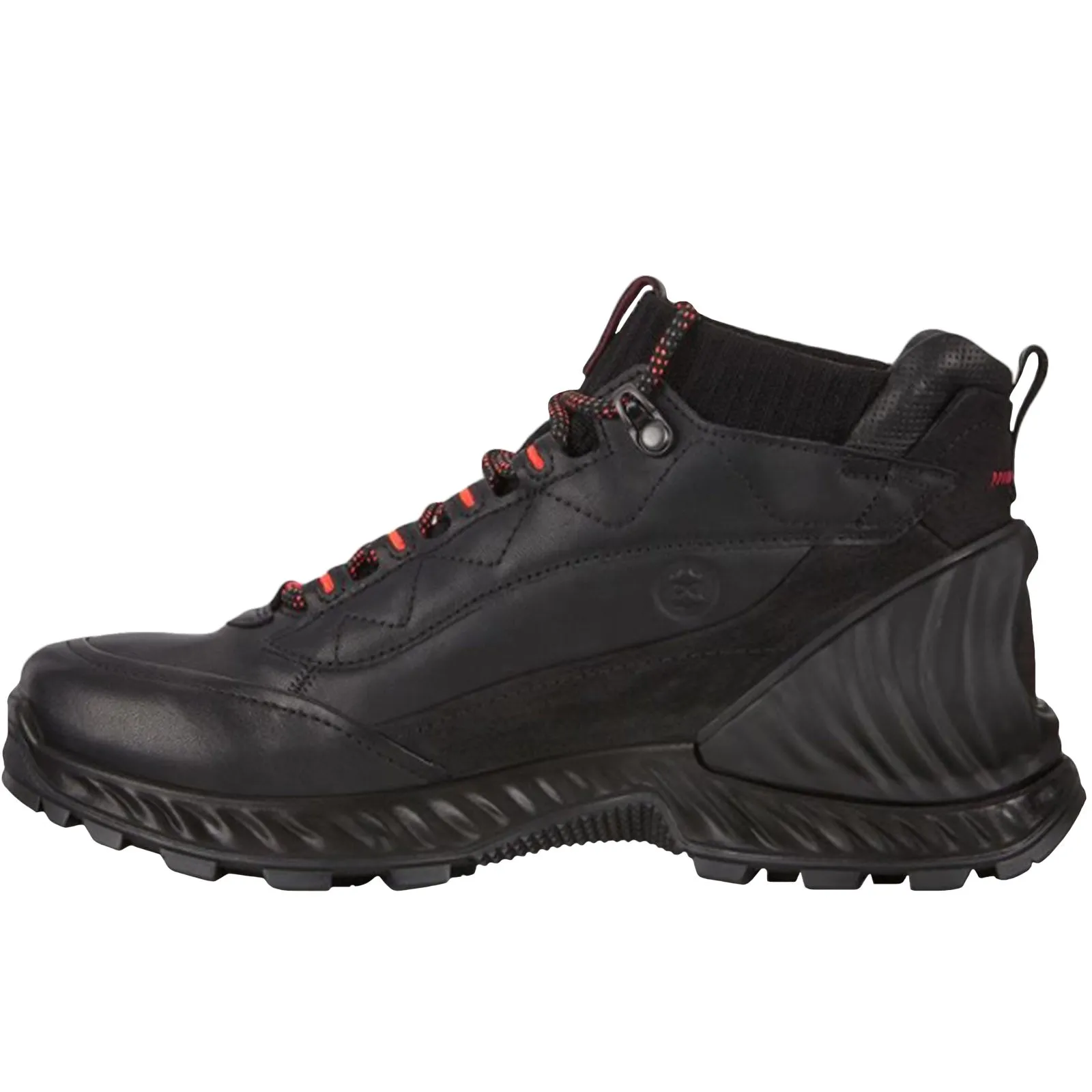 ECCO Womens Exohike GORE-TEX Leather Walking Boots