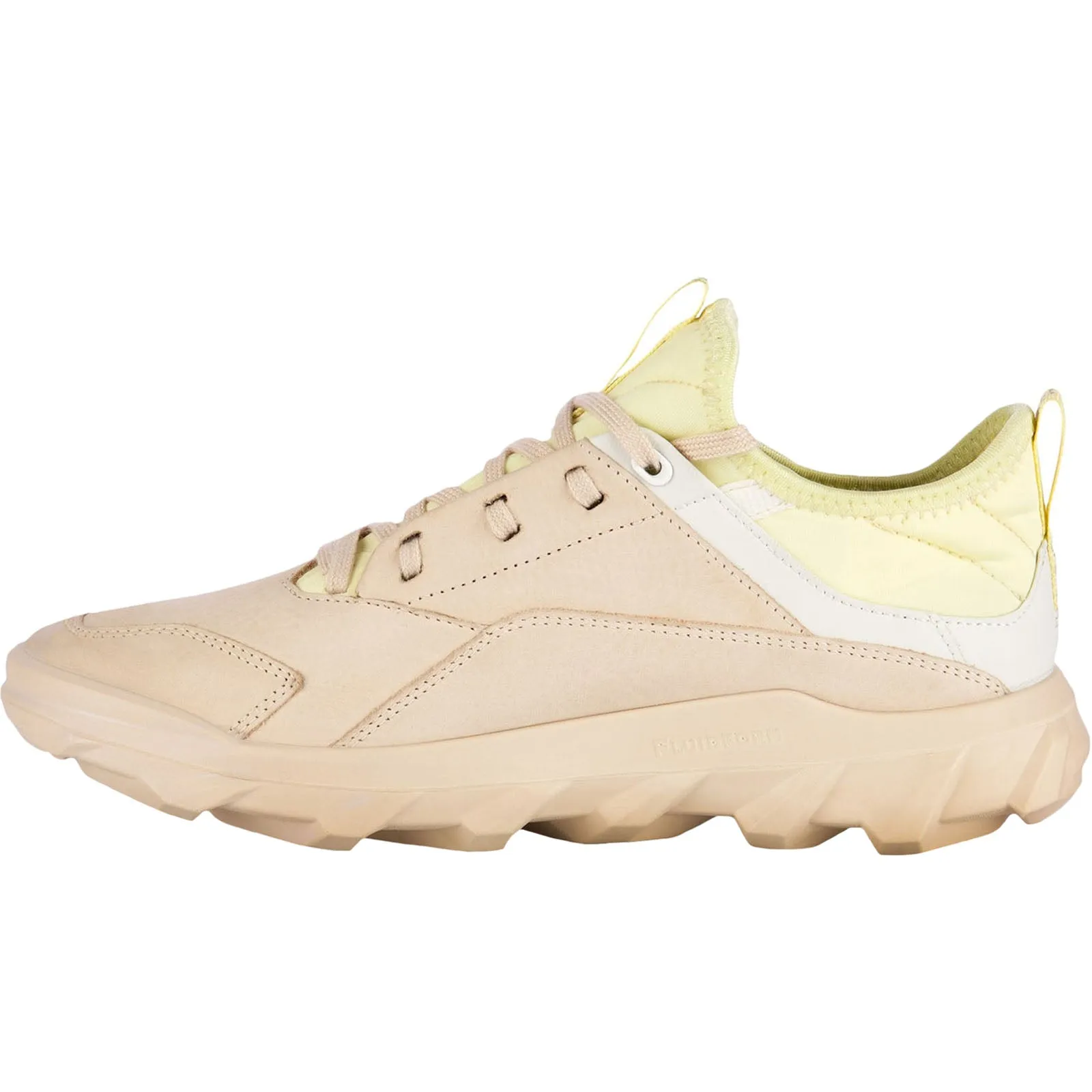 ECCO Womens MX Low Leather Walking Trainers