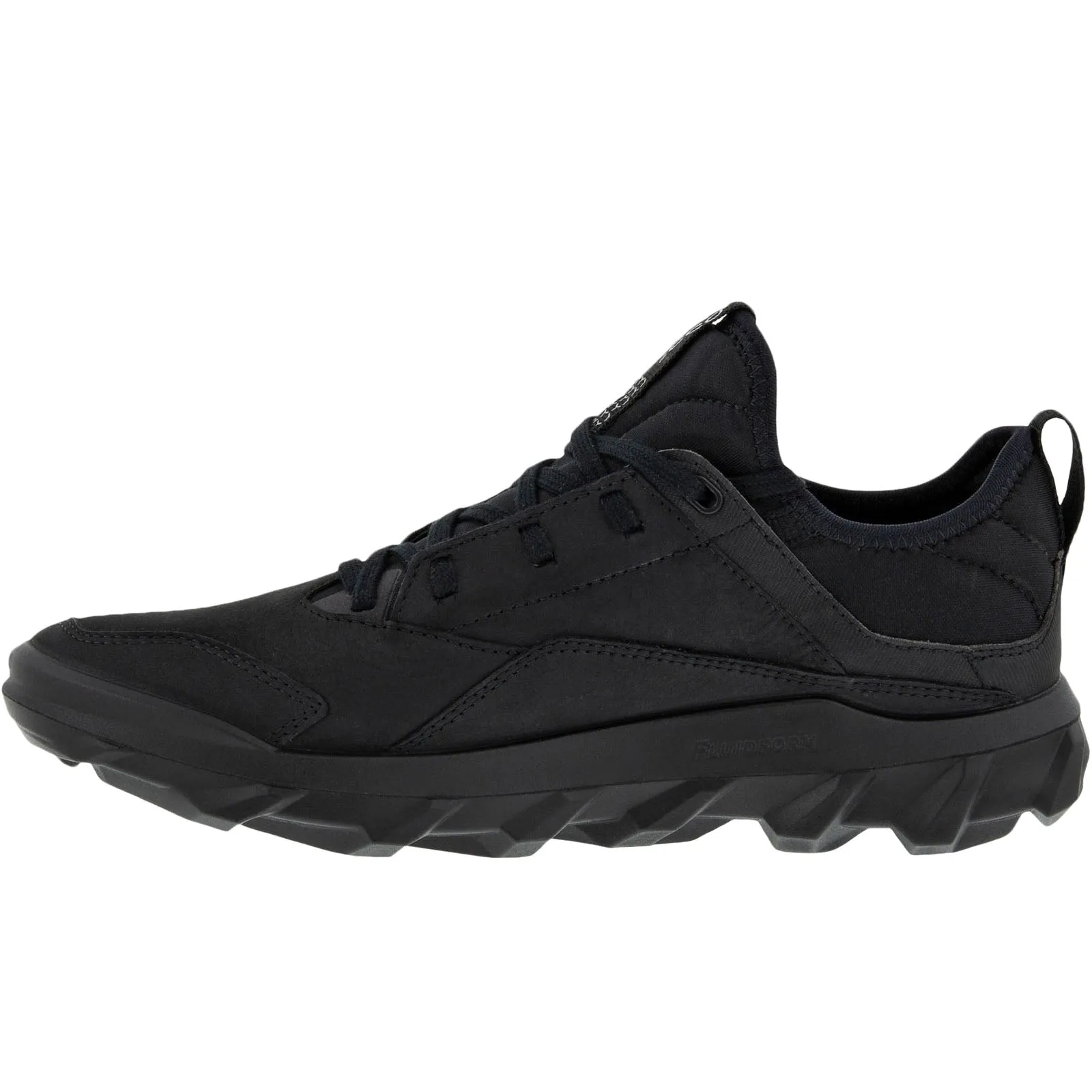 ECCO Womens MX Low Leather Walking Trainers