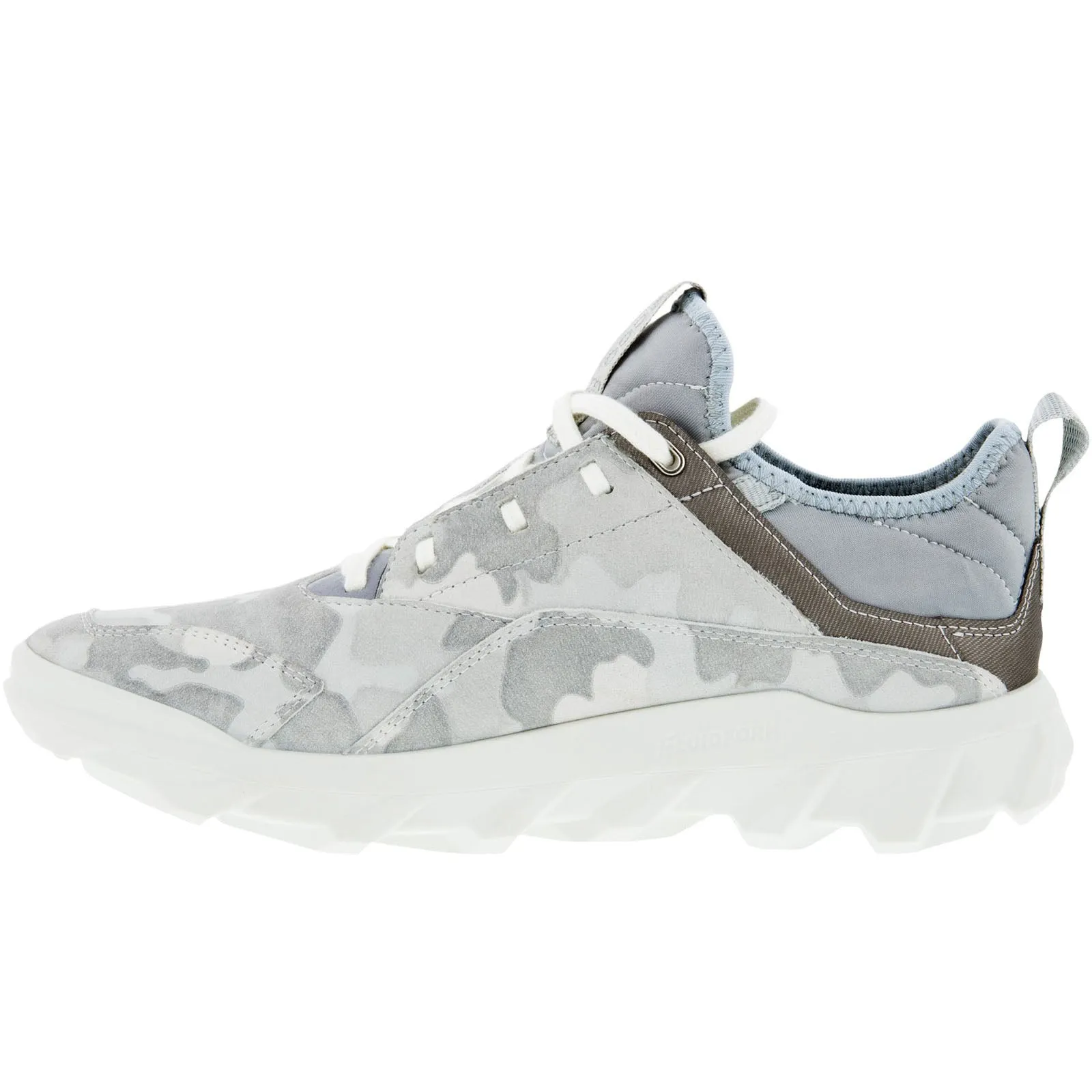 ECCO Womens MX Low Leather Walking Trainers