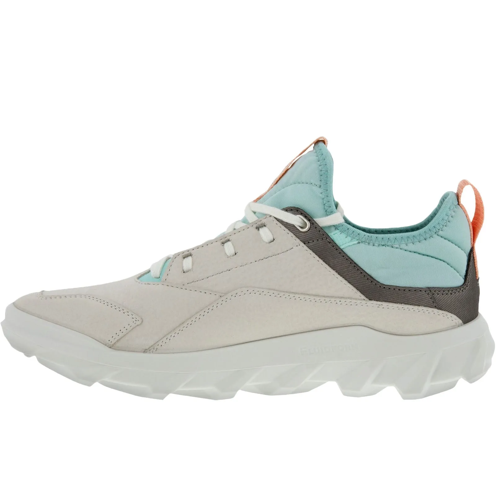 ECCO Womens MX Low Leather Walking Trainers