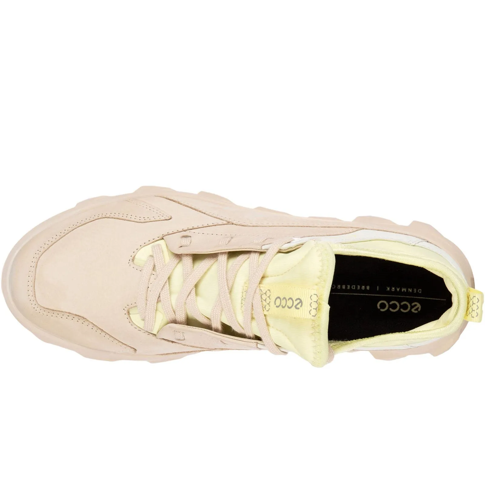 ECCO Womens MX Low Leather Walking Trainers