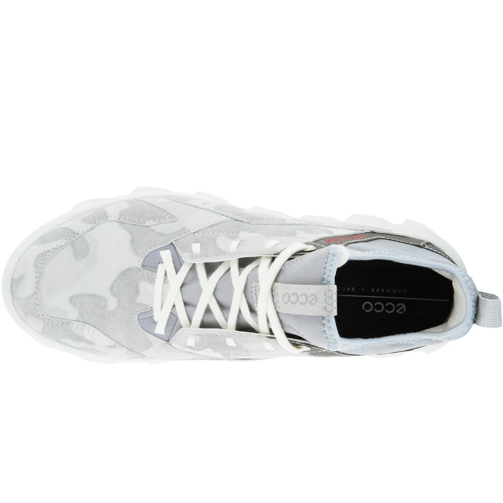 ECCO Womens MX Low Leather Walking Trainers