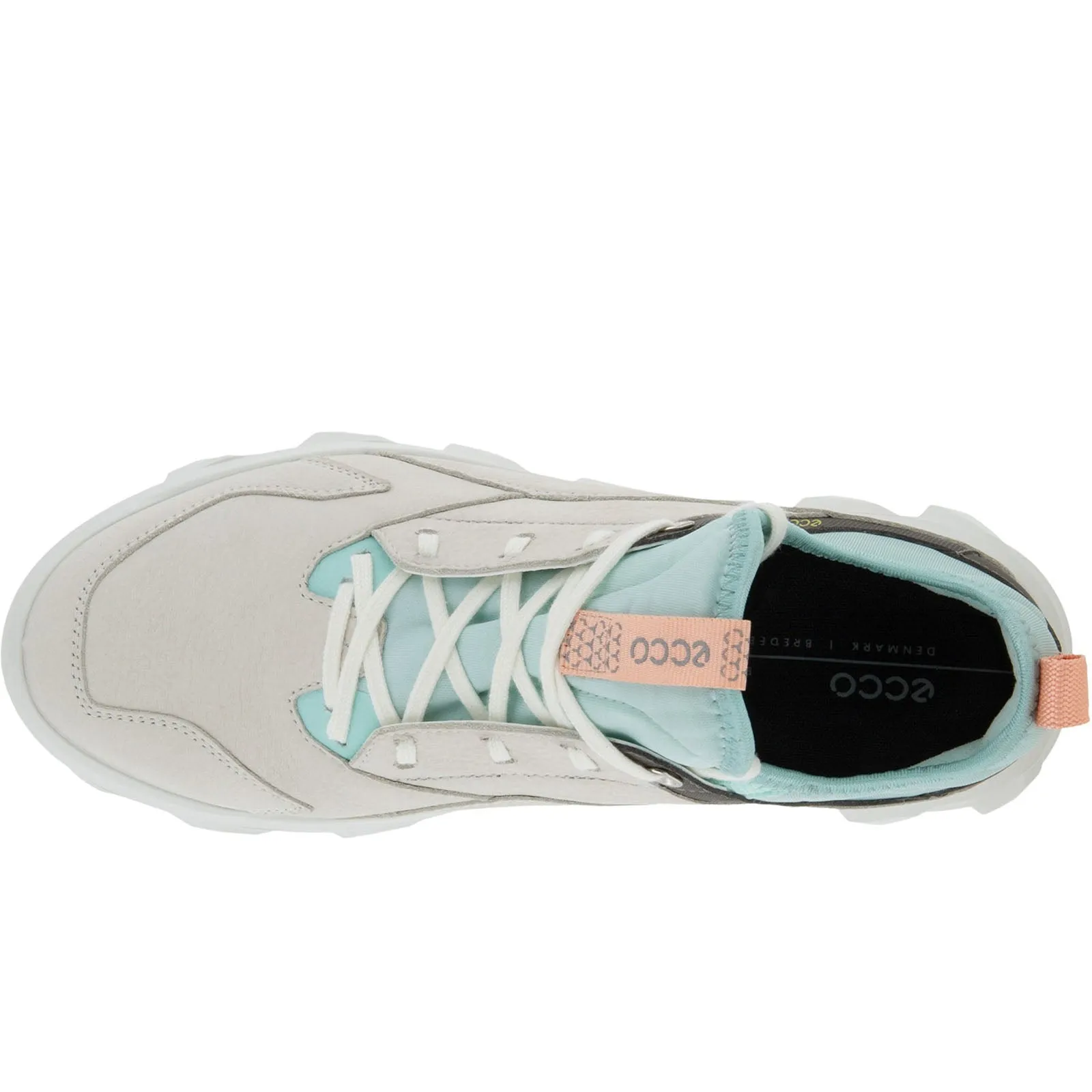 ECCO Womens MX Low Leather Walking Trainers