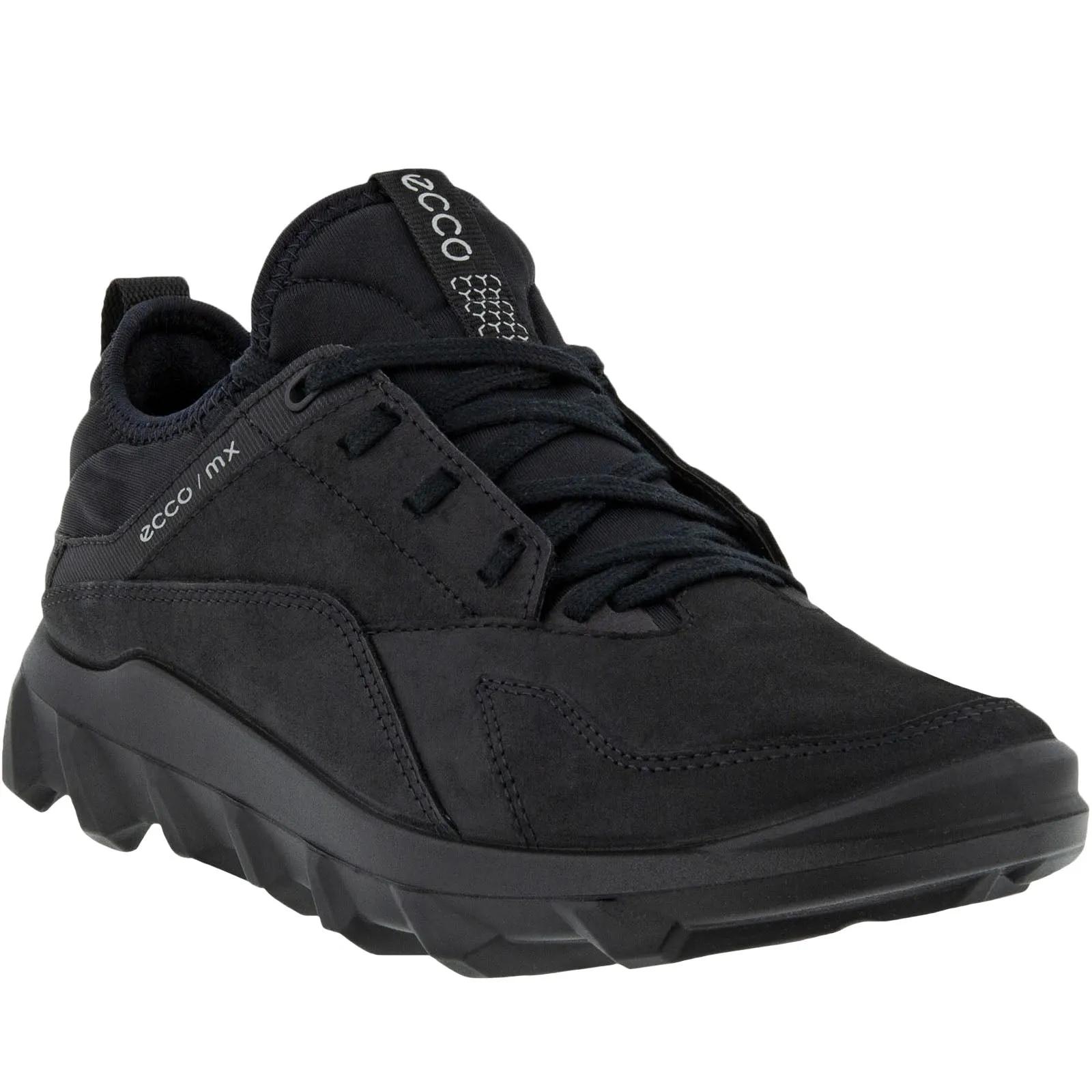 ECCO Womens MX Low Leather Walking Trainers