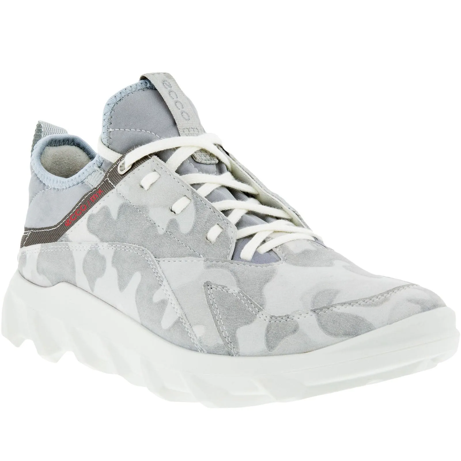 ECCO Womens MX Low Leather Walking Trainers