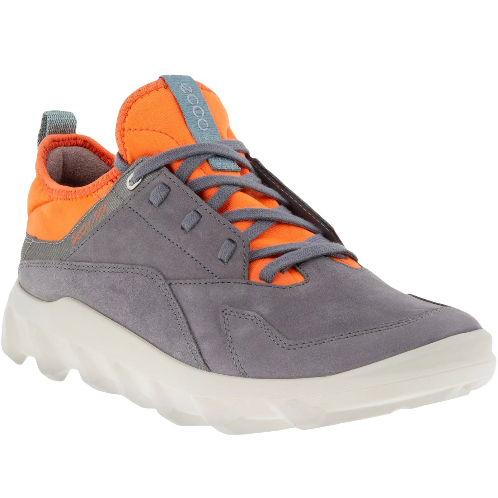 ECCO Womens MX Low Leather Walking Trainers