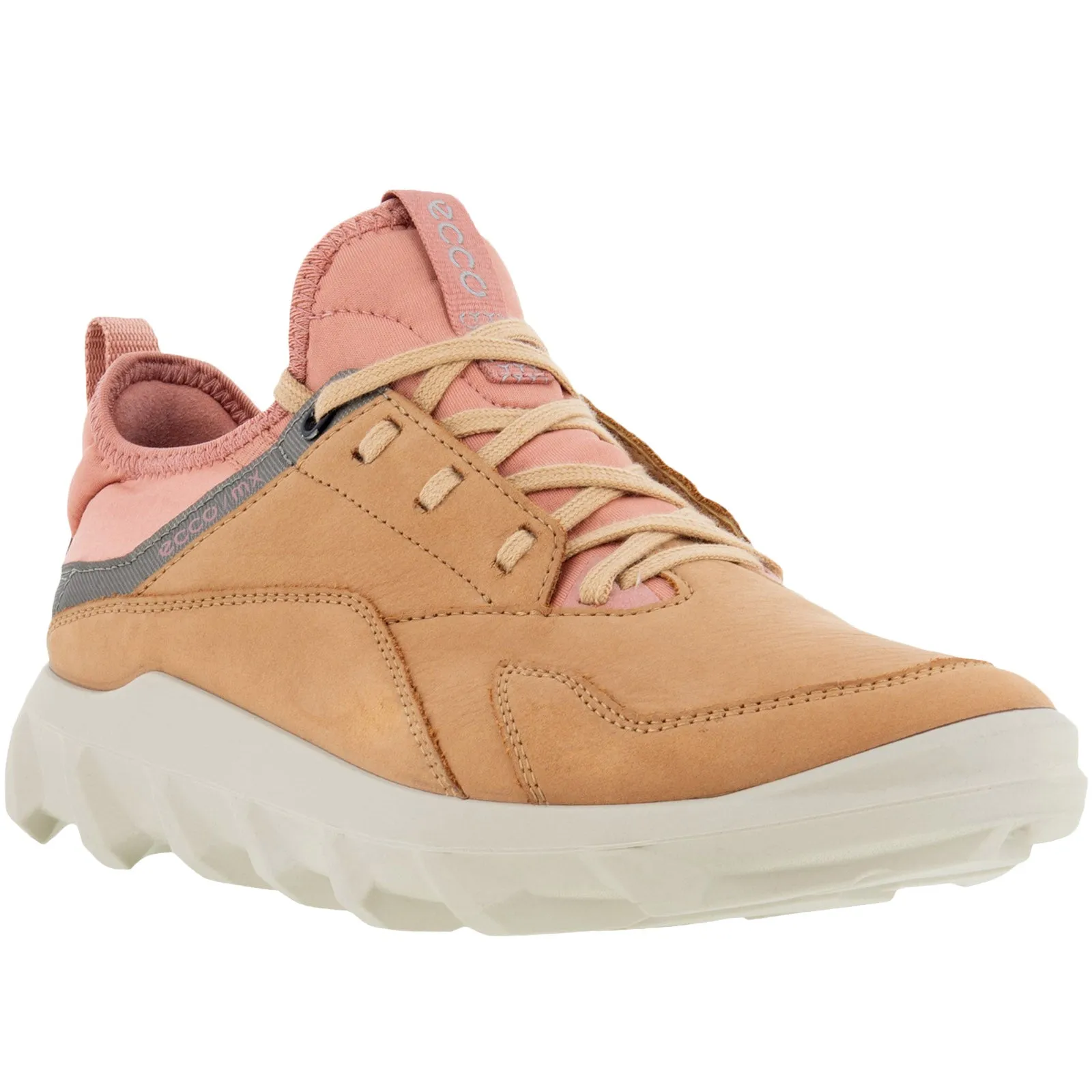 ECCO Womens MX Low Leather Walking Trainers