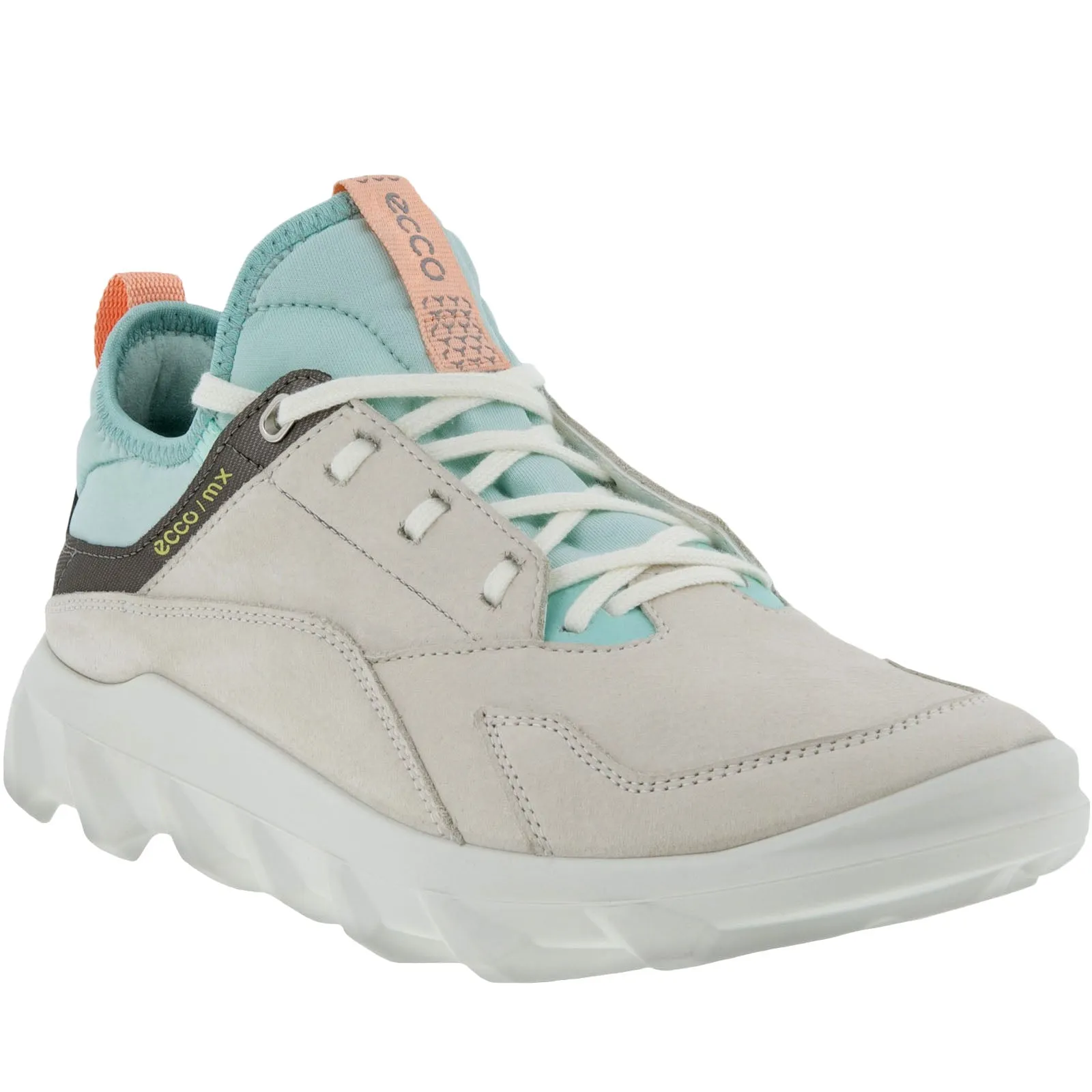 ECCO Womens MX Low Leather Walking Trainers