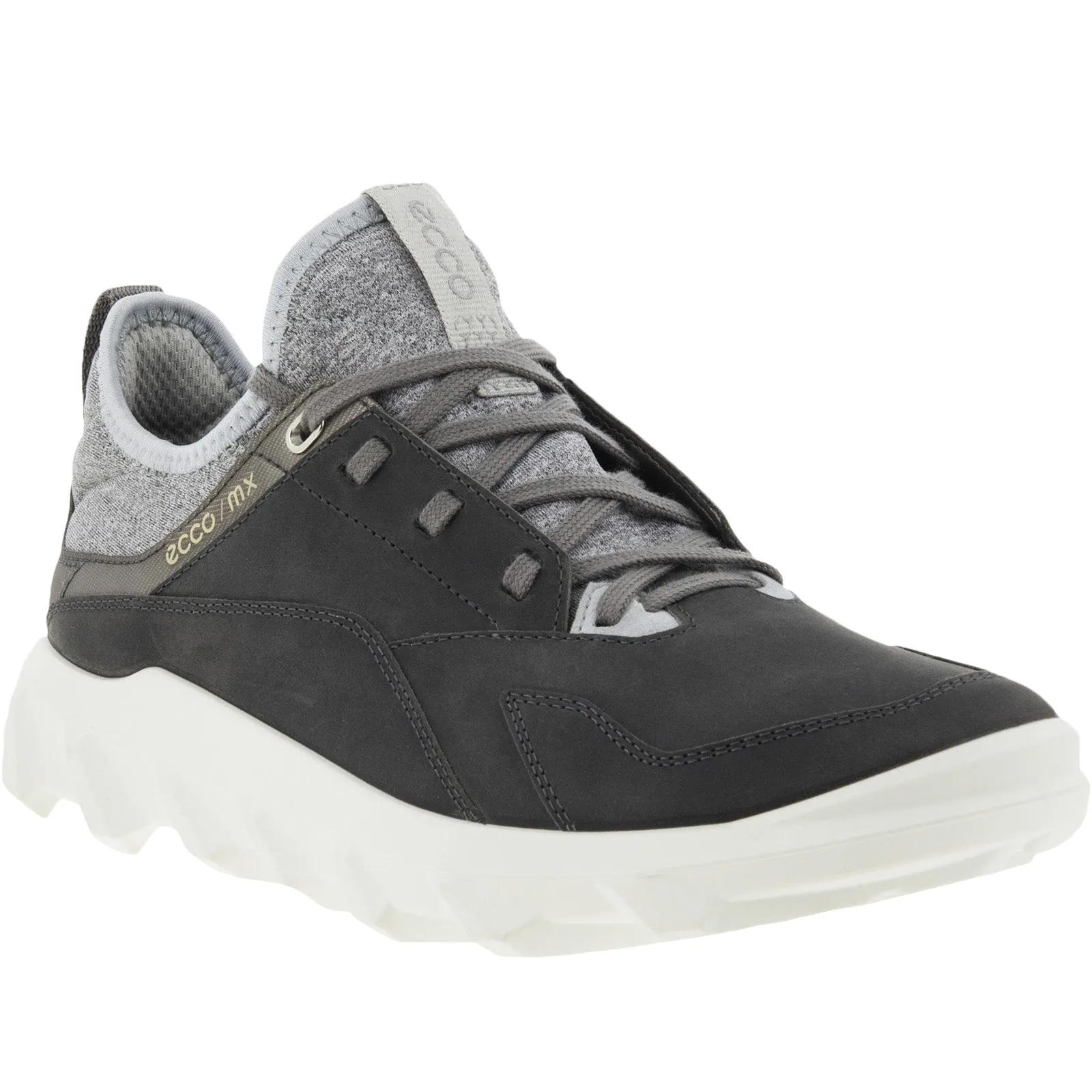 ECCO Womens MX Low Leather Walking Trainers