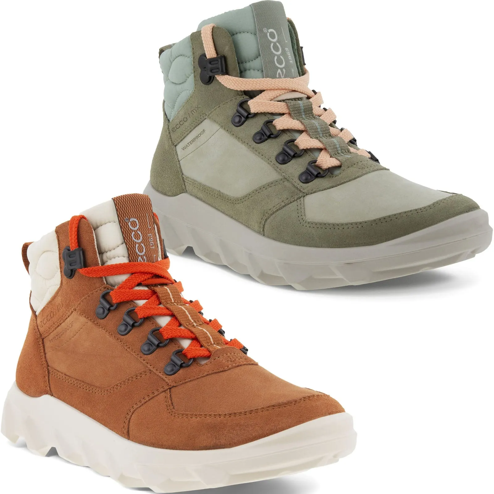 ECCO Womens MX Mid Waterproof Walking Boots