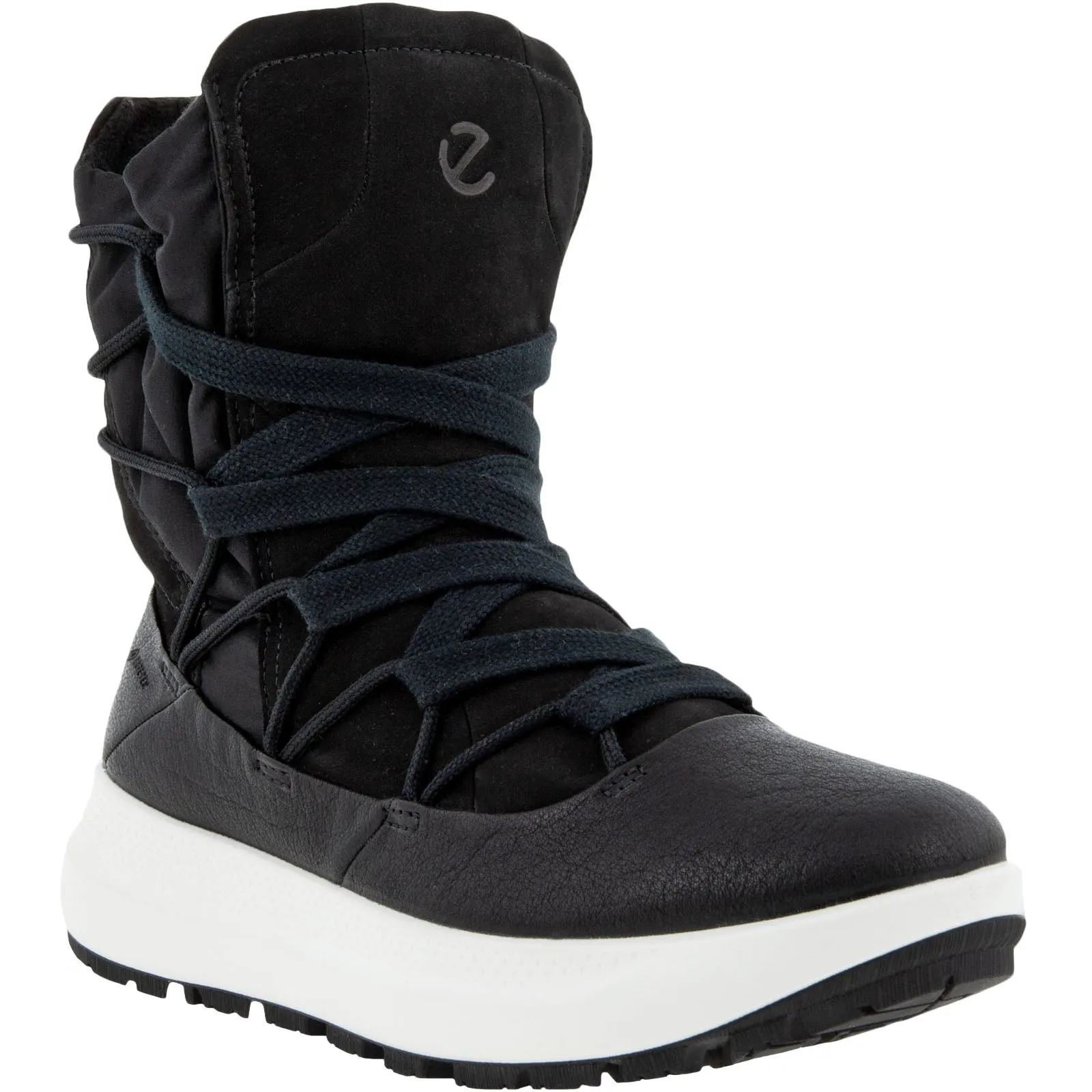 ECCO Womens Solice GORE-TEX Winter High Rise Boots