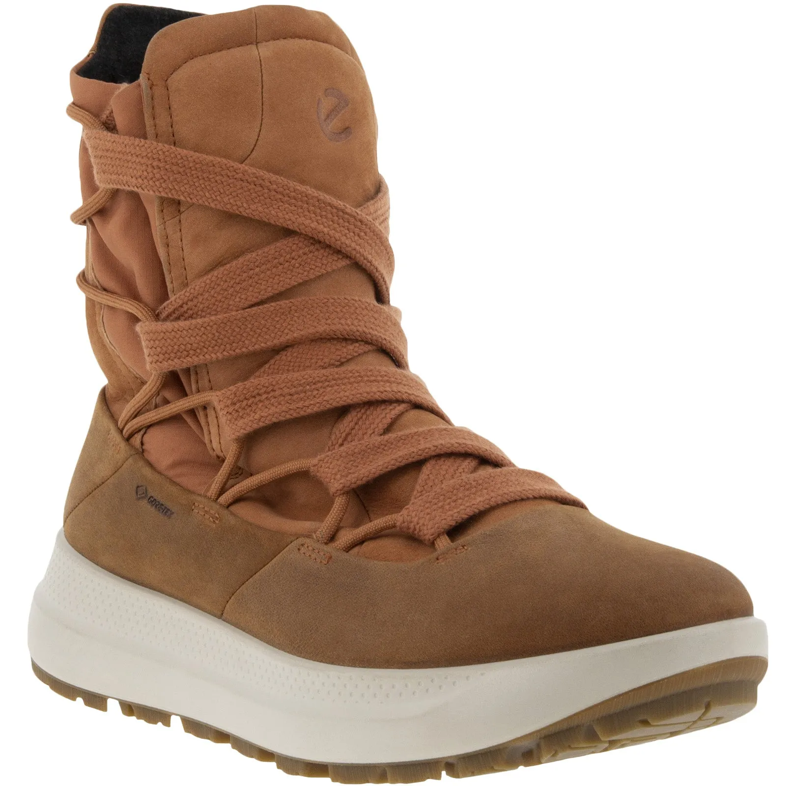 ECCO Womens Solice GORE-TEX Winter High Rise Boots