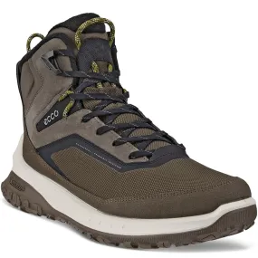 ECCO Womens ULT-TRN Mid Waterproof Trail Walking Boots - Clay