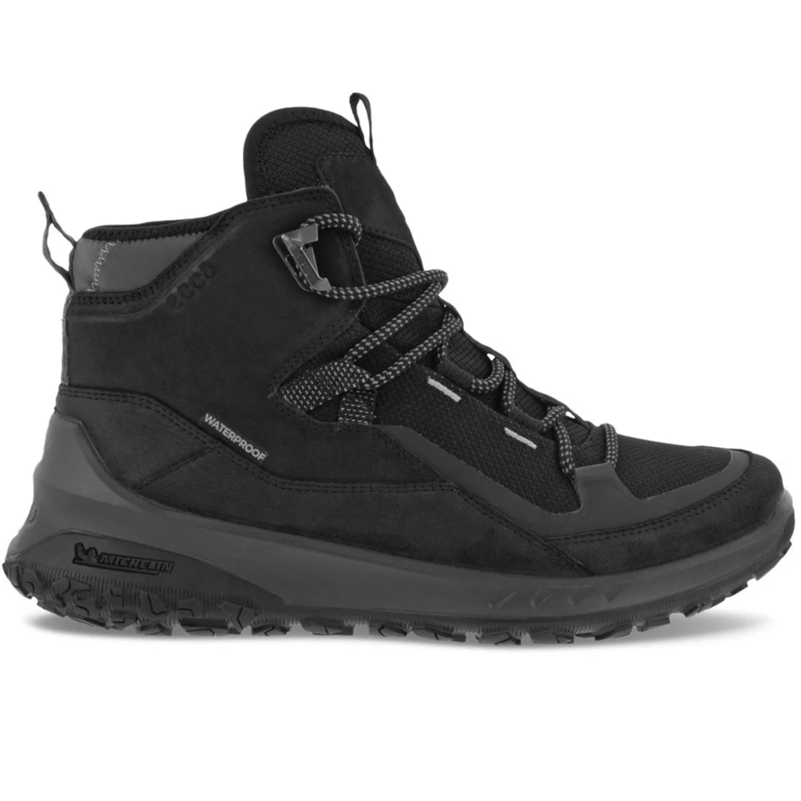 ECCO Womens ULT-TRN Waterproof Nubuck Walking Boots