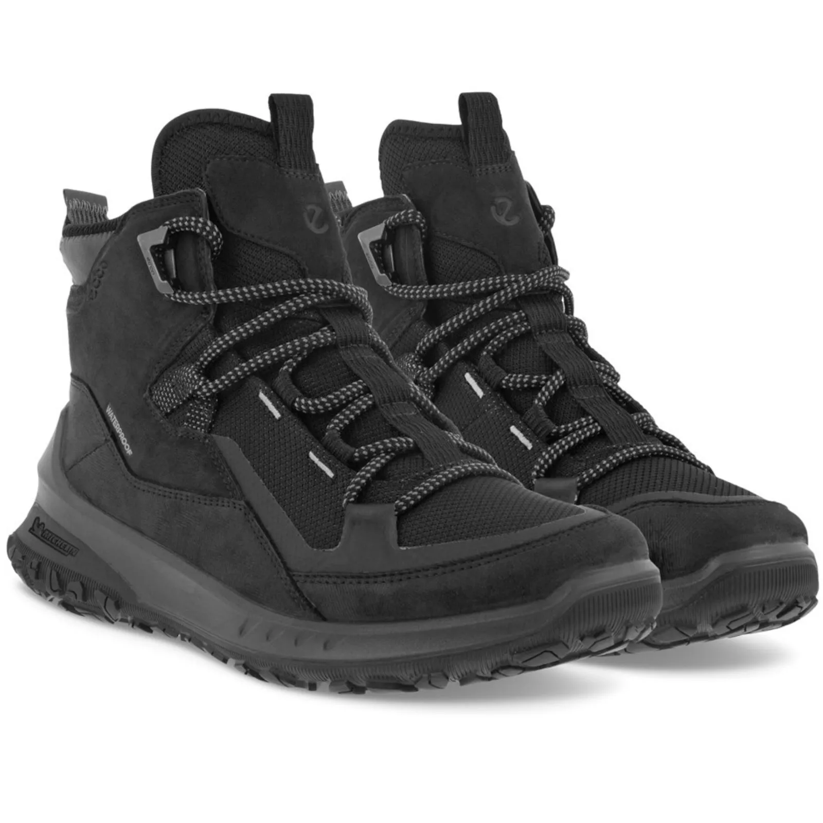 ECCO Womens ULT-TRN Waterproof Nubuck Walking Boots