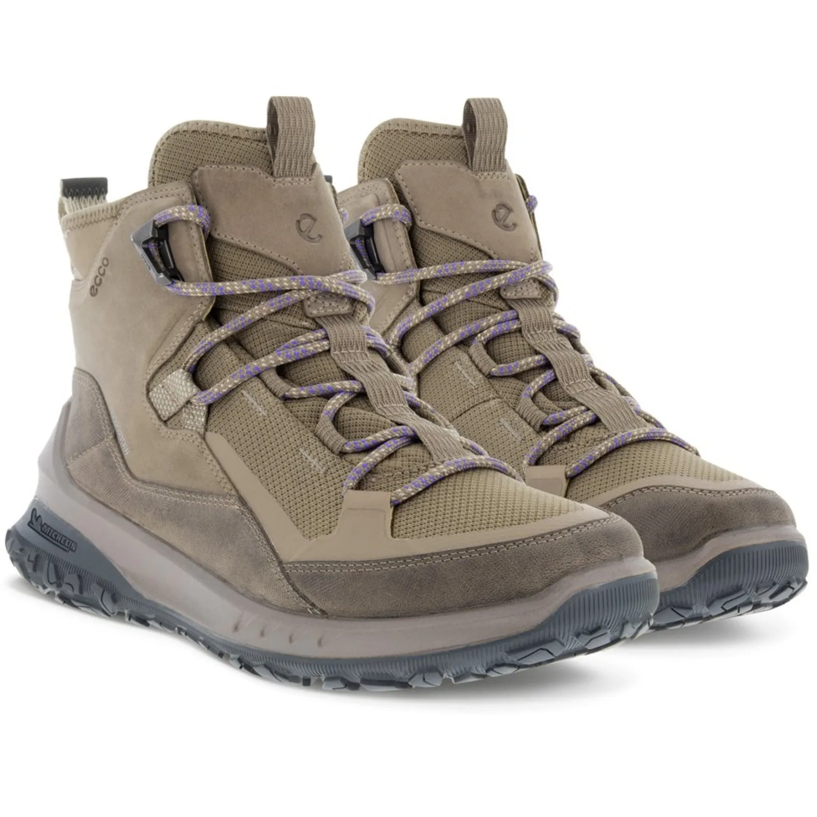 ECCO Womens ULT-TRN Waterproof Nubuck Walking Boots