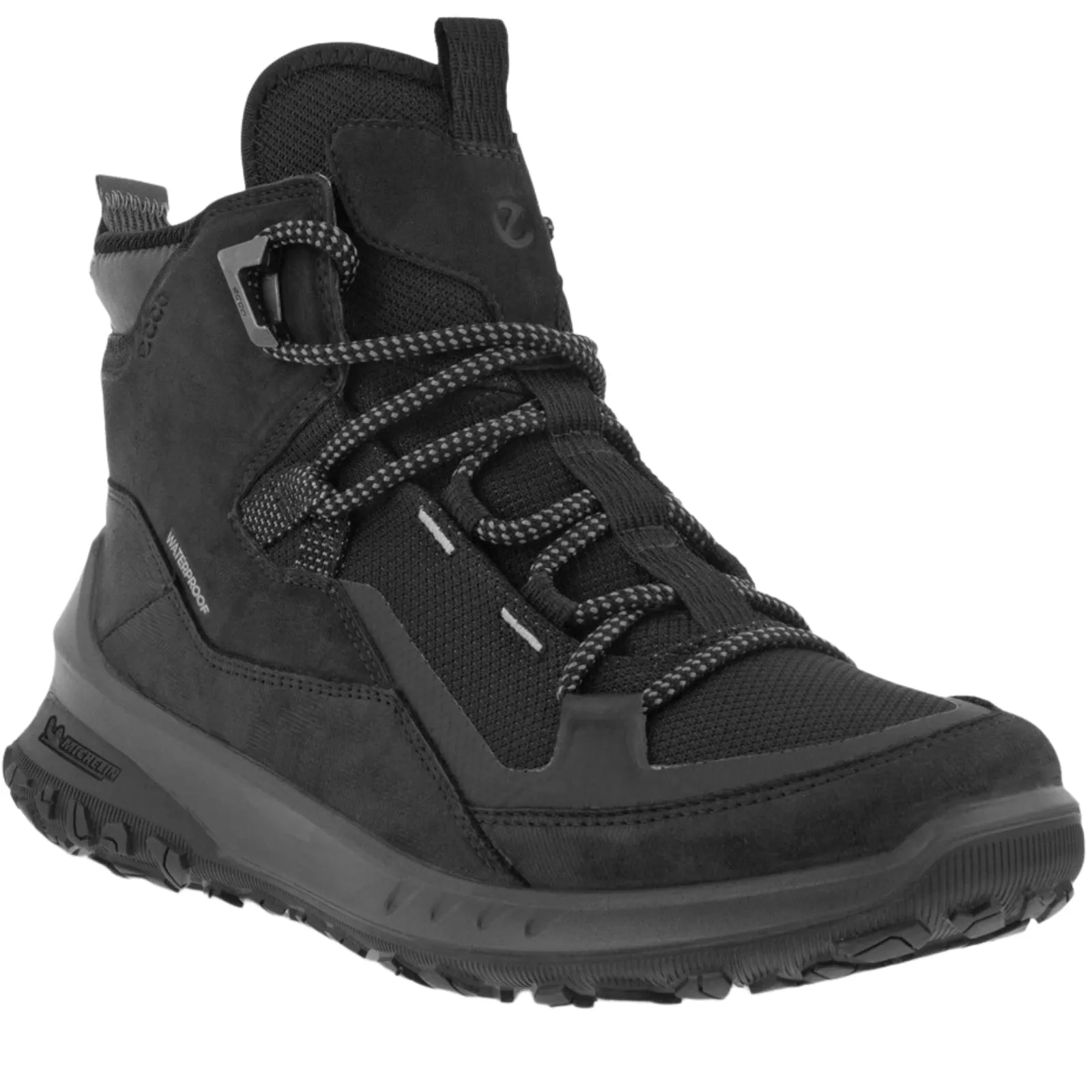 ECCO Womens ULT-TRN Waterproof Nubuck Walking Boots