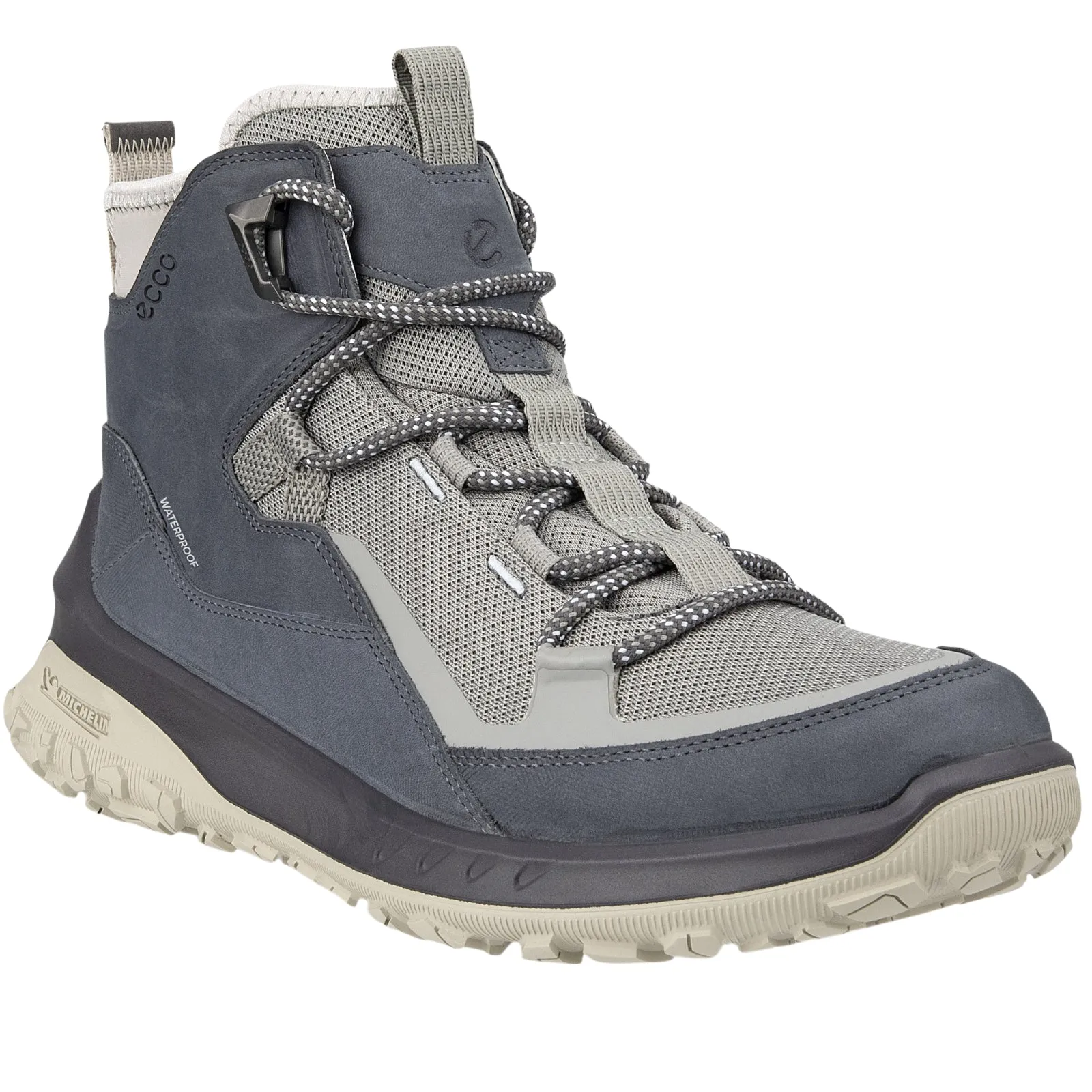 ECCO Womens ULT-TRN Waterproof Nubuck Walking Boots