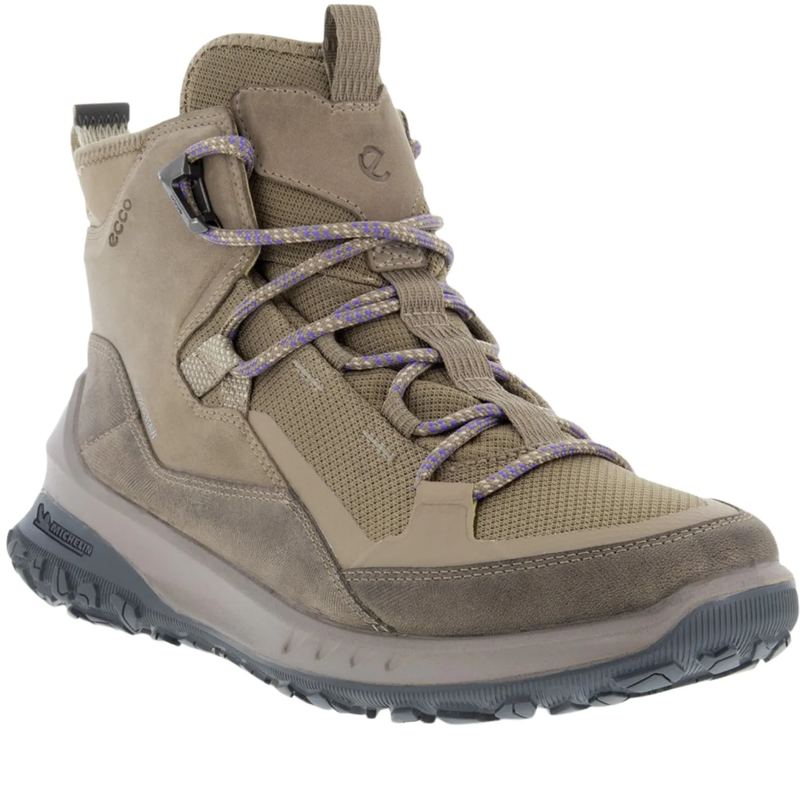 ECCO Womens ULT-TRN Waterproof Nubuck Walking Boots