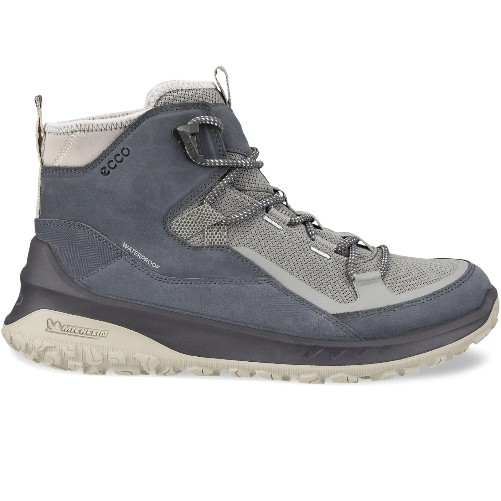 ECCO Womens ULT-TRN Waterproof Nubuck Walking Boots