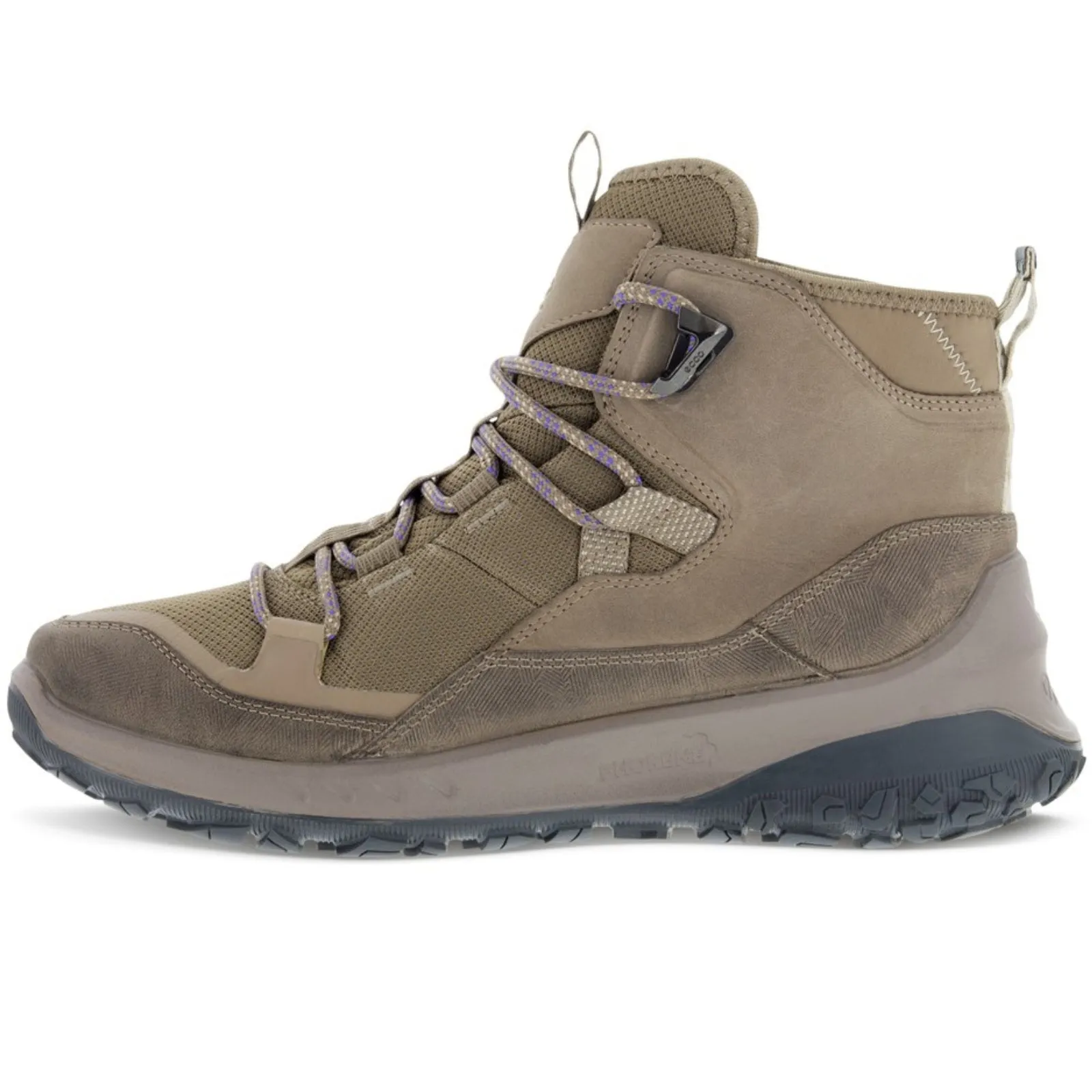 ECCO Womens ULT-TRN Waterproof Nubuck Walking Boots