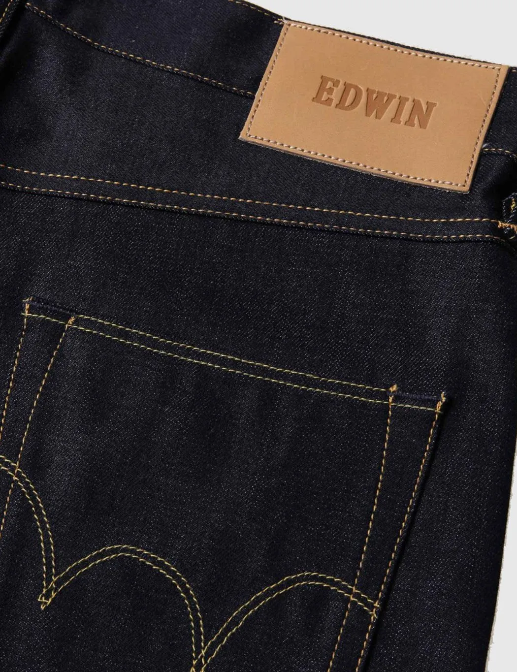 Edwin ED-55 Deep Blue Jeans 11.8oz (Regular Tapered) - Unwashed