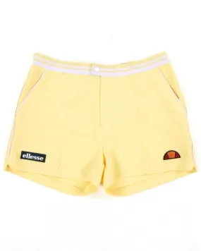 Ellesse 80s Tennis Shorts Yellow/White