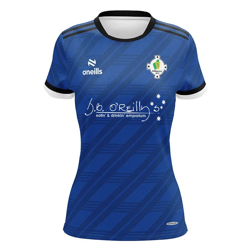 Emerald F.C. Women's Fit Soccer Jersey