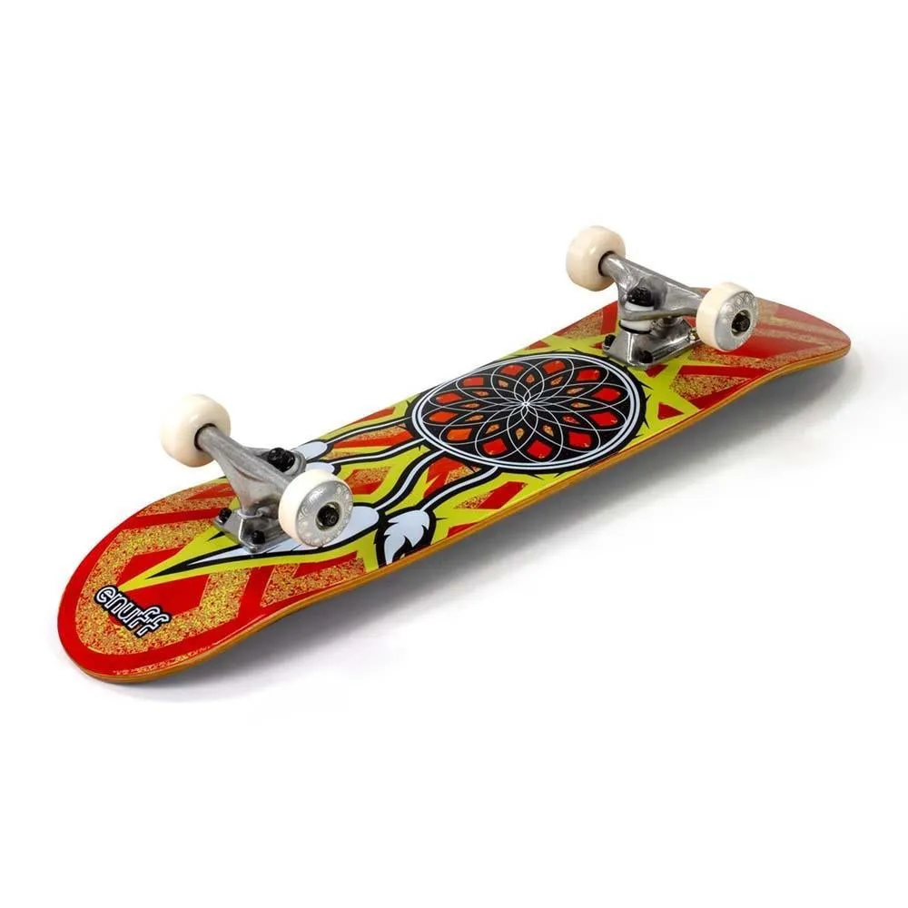 Enuff Dreamcatcher Factory Complete Skateboard Orange Yellow 7.75