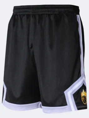 Erke Men Basketball Short Black/Violet/White