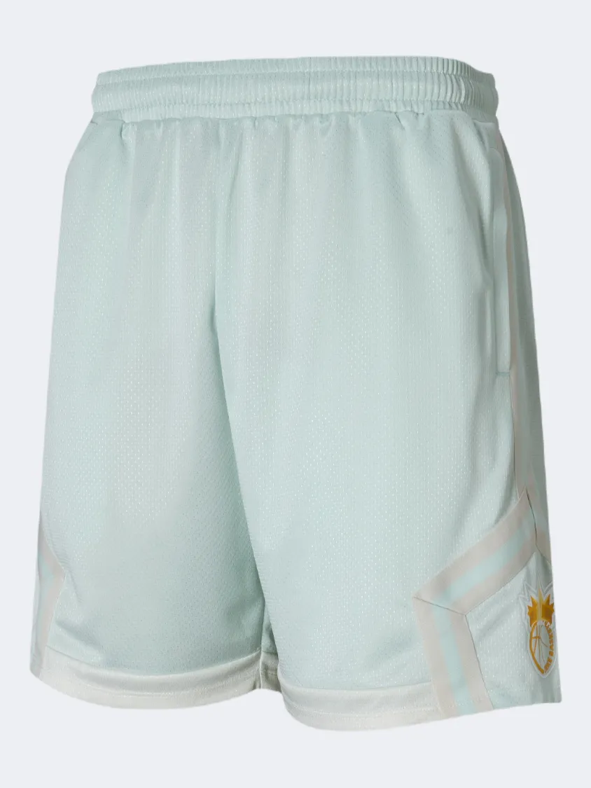 Erke Men Basketball Short Sea Salt Green